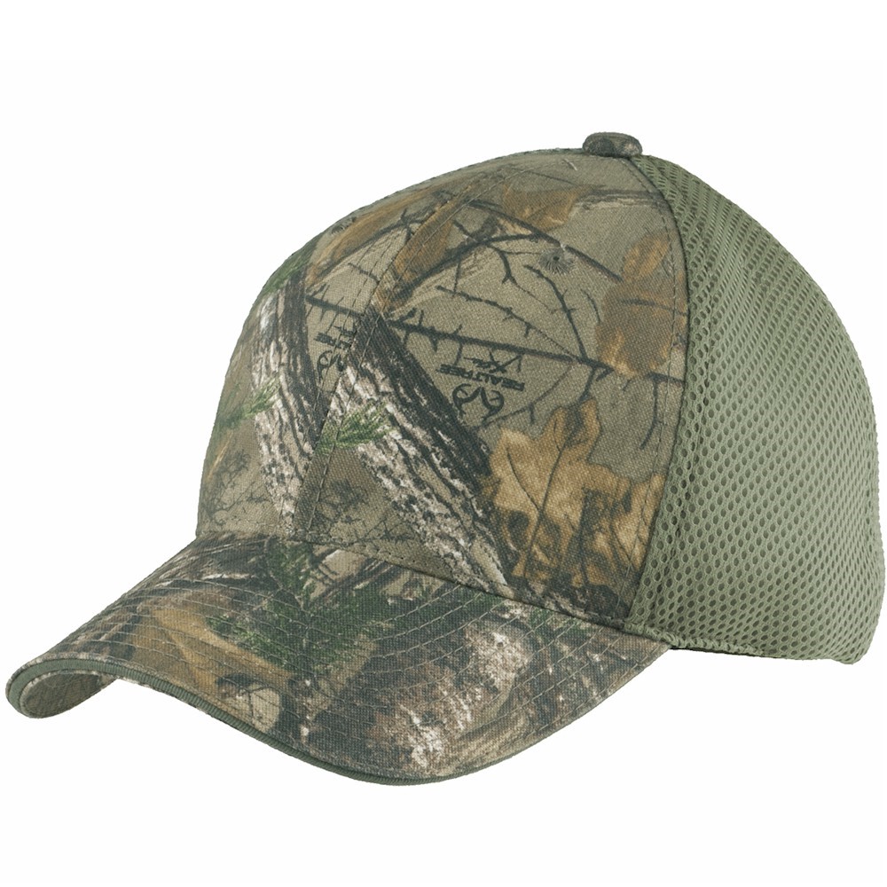 Port Authority Camouflage Cap w/ Air Mesh Back